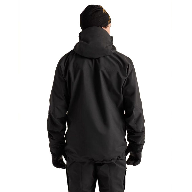 Arc'teryx Alpha SV Jacket 24K Black regenjas