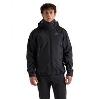 Arc'teryx Beta AR Jacket Black regenjas