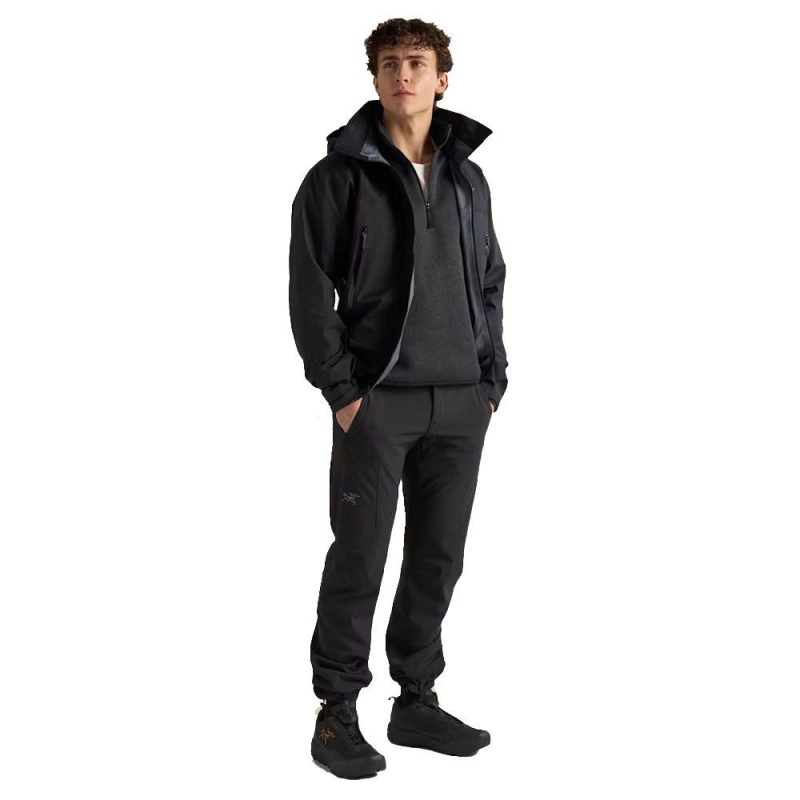 Arc'teryx Beta AR Jacket Black regenjas