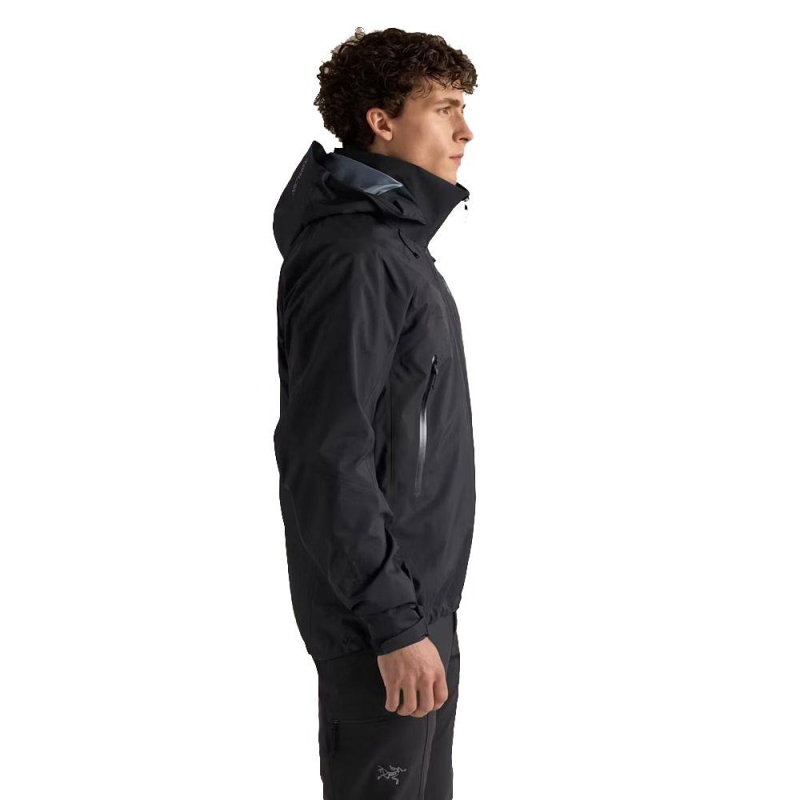 Arc'teryx Beta AR Jacket Black regenjas