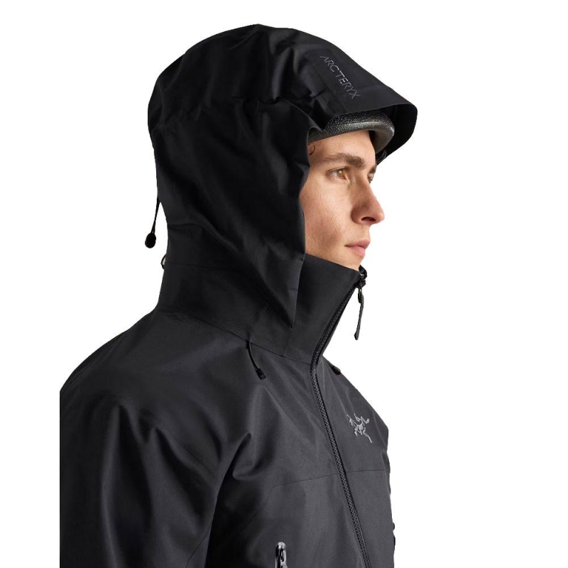 Arc'teryx Beta AR Jacket Black regenjas