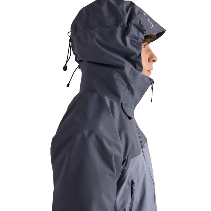 Arc'teryx Beta AR Jacket Dk Stratus / Stratus regenjas