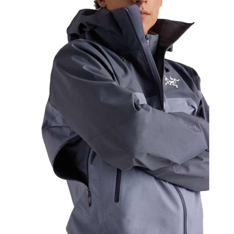 Arc'teryx Beta AR Jacket Dk Stratus / Stratus regenjas