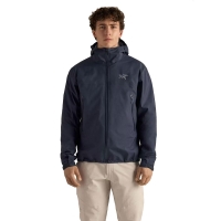 Arc'teryx Beta Jacket Black Sapphire regenjas