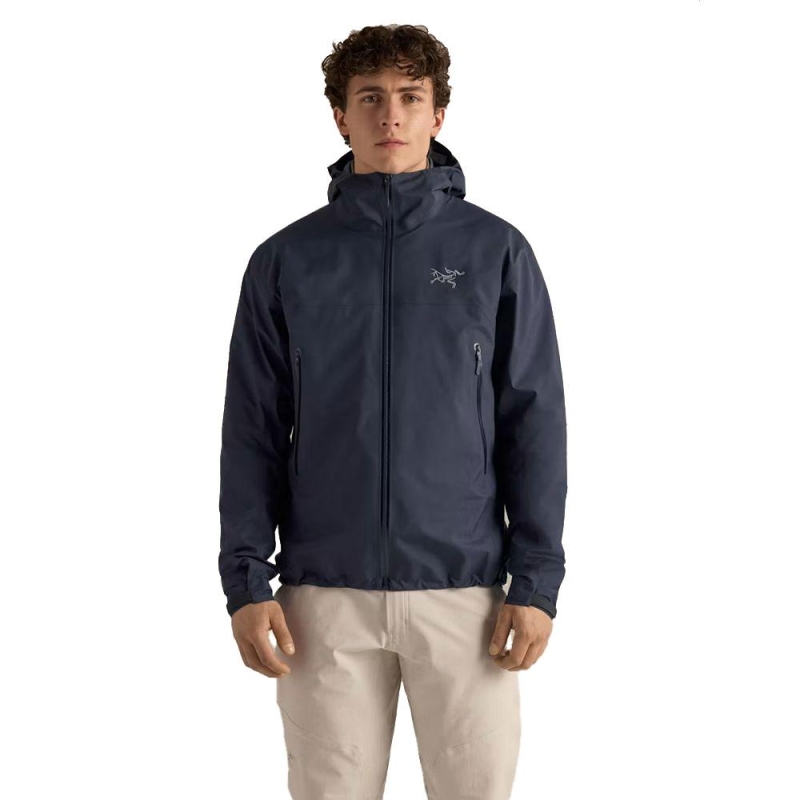 Arc'teryx Beta Jacket Black Sapphire regenjas