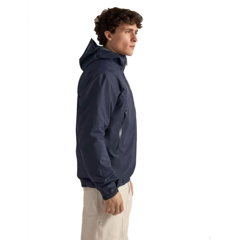 Arc'teryx Beta Jacket Black Sapphire regenjas