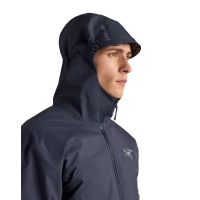 Arc'teryx Beta Jacket Black Sapphire regenjas