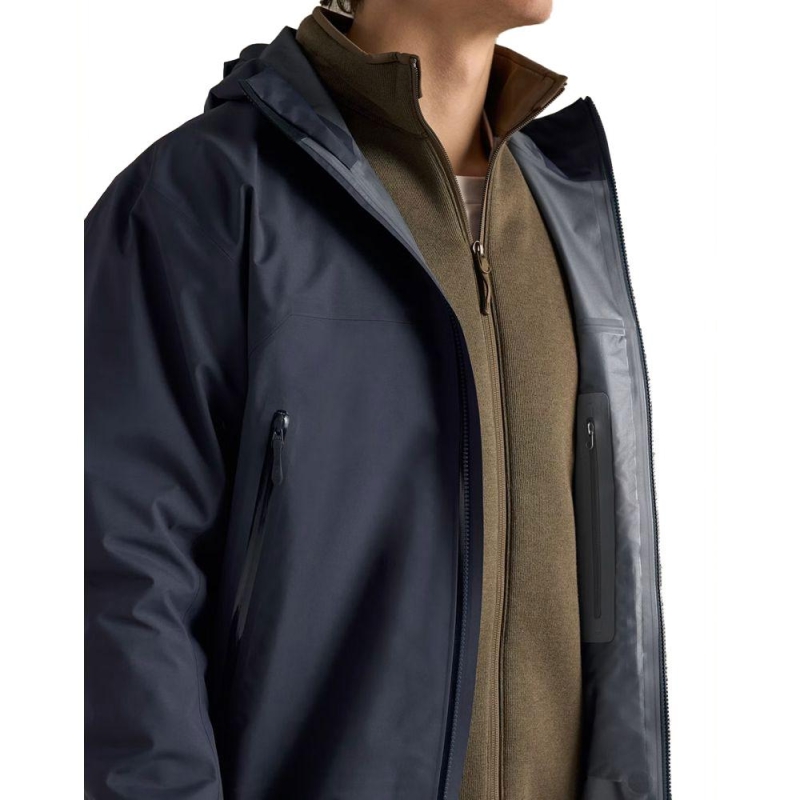 Arc'teryx Beta Jacket Black Sapphire regenjas
