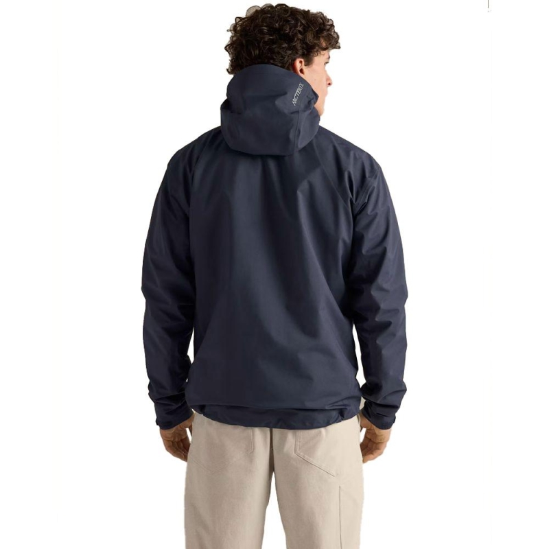 Arc'teryx Beta Jacket Black Sapphire regenjas