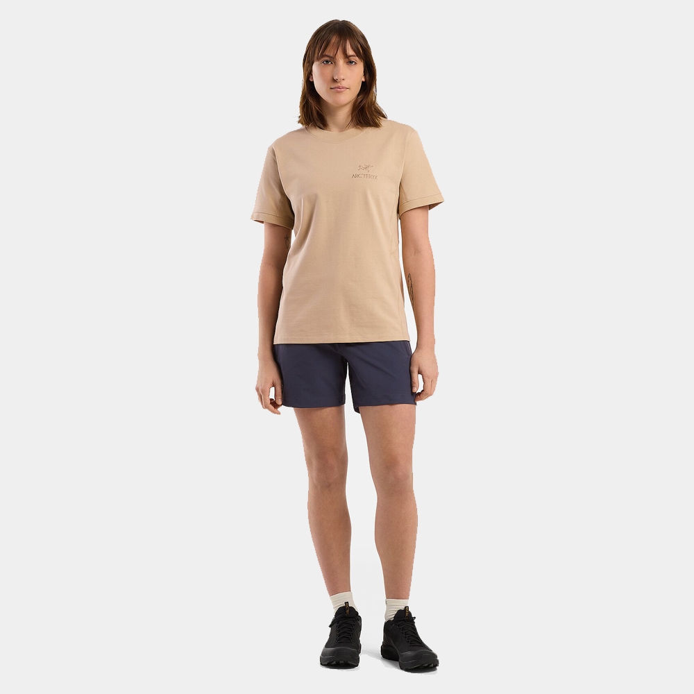 Arc'teryx Gamma Short 6 in Women's Black Sapphire 30796-Black Sapphire broeken online bestellen bij Kathmandu Outdoor & Travel