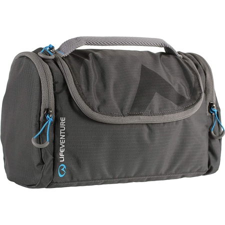 LifeVenture  Wash Holdall Grey
