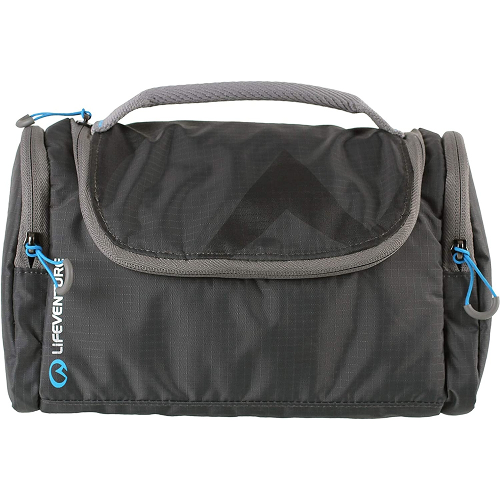 LifeVenture Wash Holdall Grey 142022 toiletartikelen online bestellen bij Kathmandu Outdoor & Travel