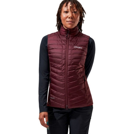 Berghaus  Tephra Stretch Reflect 2.0 Vest Women's AUTUMN PURPLE