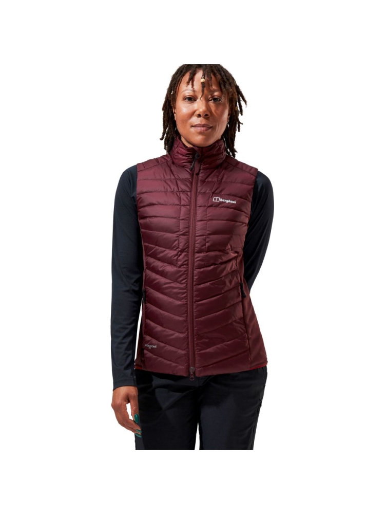 Berghaus Tephra Stretch Reflect 2.0 Vest Women's AUTUMN PURPLE A001655-JU8 jassen online bestellen bij Kathmandu Outdoor & Travel