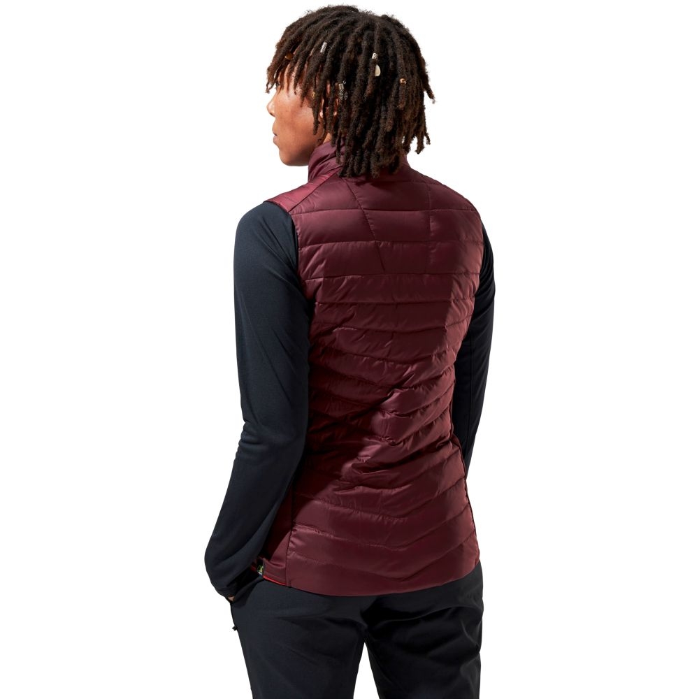 Berghaus Tephra Stretch Reflect 2.0 Vest Women's AUTUMN PURPLE A001655-JU8 jassen online bestellen bij Kathmandu Outdoor & Travel