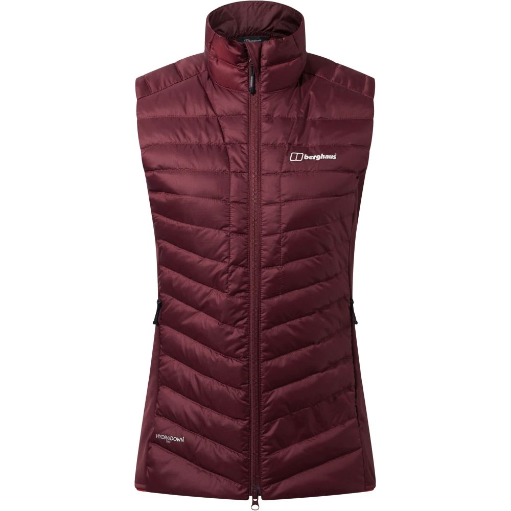 Berghaus Tephra Stretch Reflect 2.0 Vest Women's AUTUMN PURPLE A001655-JU8 jassen online bestellen bij Kathmandu Outdoor & Travel