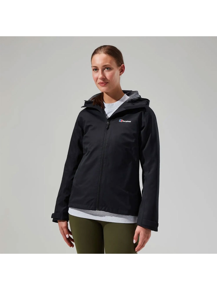 Berghaus Fellmaster gemini 3 in 1 Jacket Women's BLACK/BLACK 22087-BP6 jassen online bestellen bij Kathmandu Outdoor & Travel
