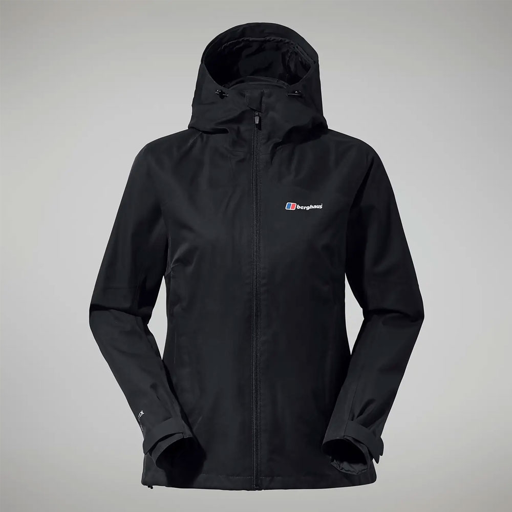 Berghaus Fellmaster gemini 3 in 1 Jacket Women's BLACK/BLACK 22087-BP6 jassen online bestellen bij Kathmandu Outdoor & Travel