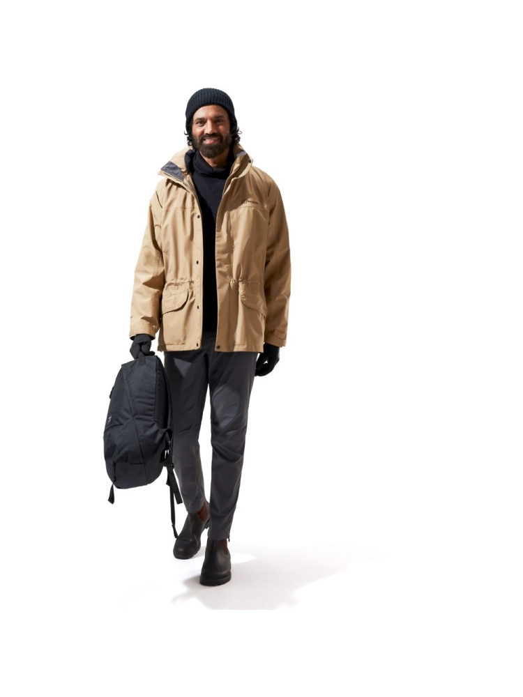 Berghaus Cornice IA Shell Jacket KELP 21016-HU9 jassen online bestellen bij Kathmandu Outdoor & Travel