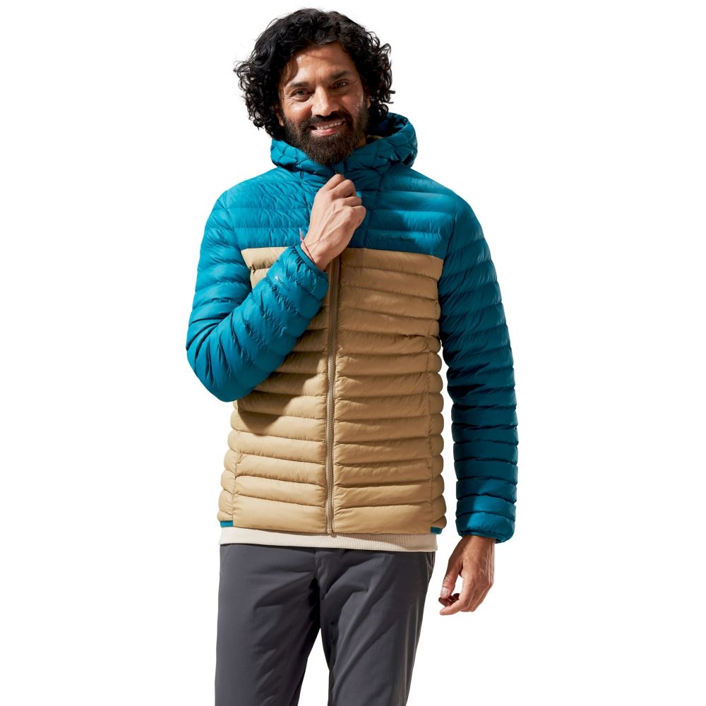 Berghaus Vaskye Synthetic Insulated Jacket KELP/DEEP OCEAN A000768- JX3 jassen online bestellen bij Kathmandu Outdoor & Travel