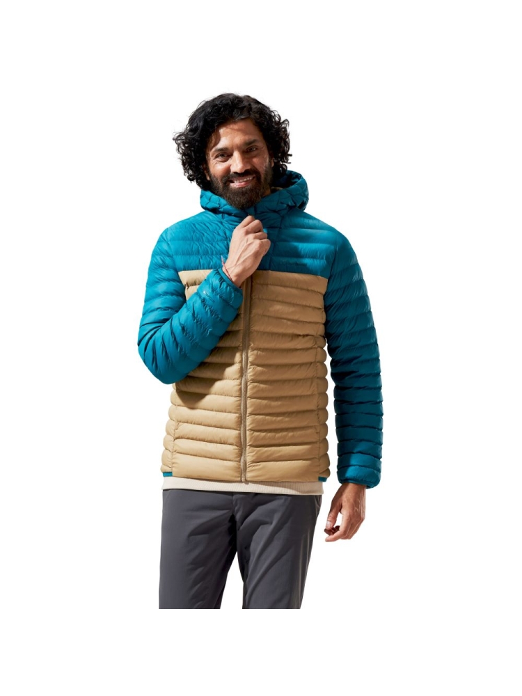 Berghaus Vaskye Synthetic Insulated Jacket KELP/DEEP OCEAN A000768- JX3 jassen online bestellen bij Kathmandu Outdoor & Travel