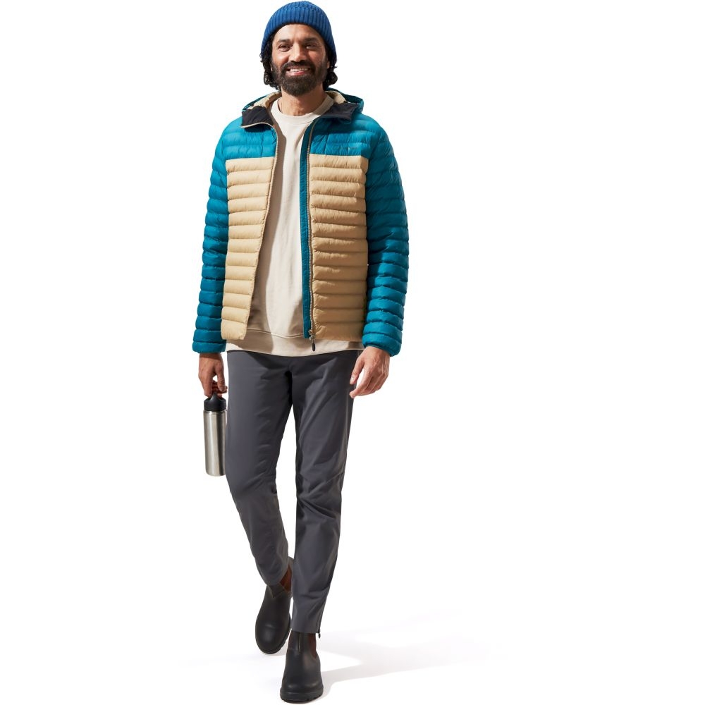 Berghaus Vaskye Synthetic Insulated Jacket KELP/DEEP OCEAN A000768- JX3 jassen online bestellen bij Kathmandu Outdoor & Travel