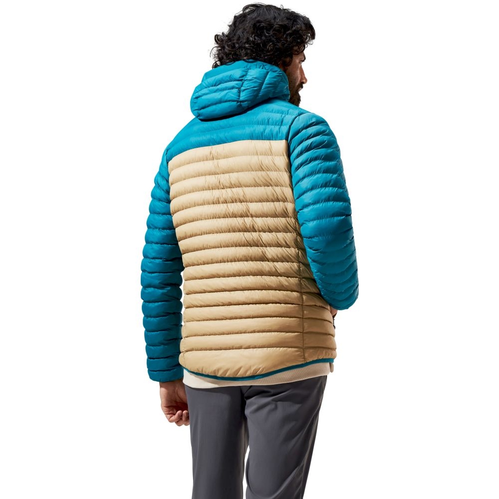 Berghaus Vaskye Synthetic Insulated Jacket KELP/DEEP OCEAN A000768- JX3 jassen online bestellen bij Kathmandu Outdoor & Travel