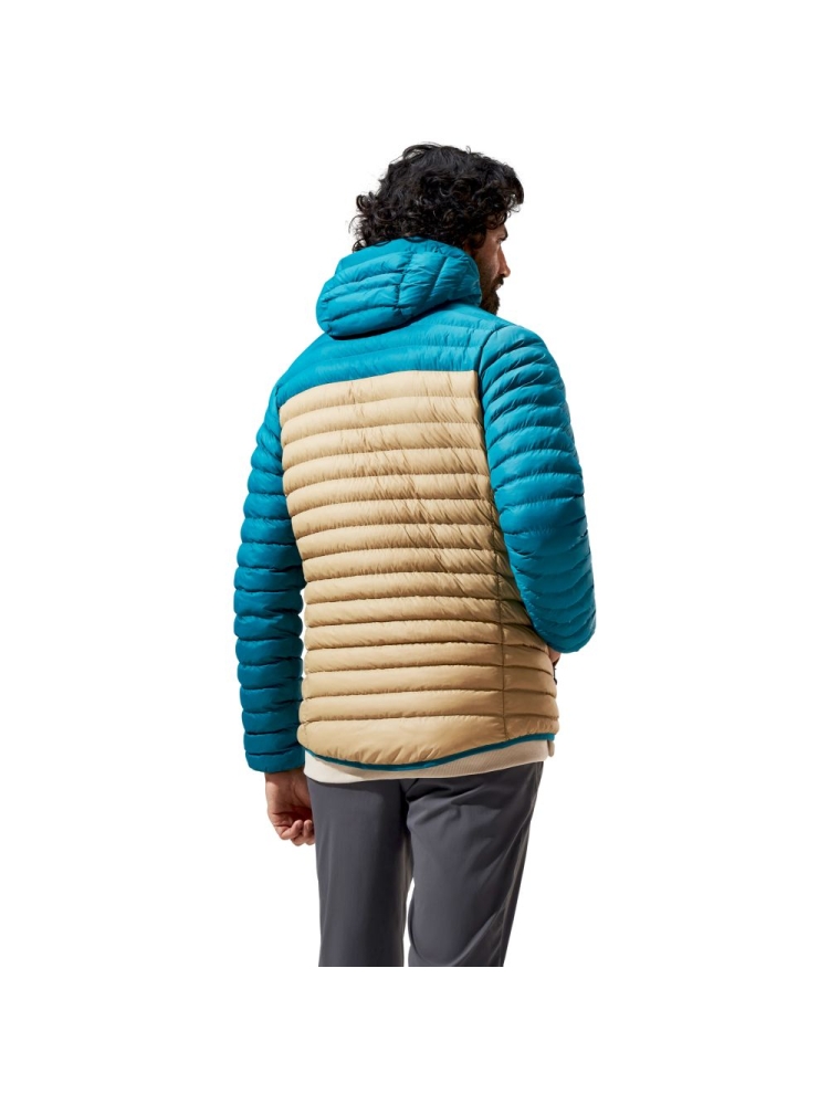 Berghaus Vaskye Synthetic Insulated Jacket KELP/DEEP OCEAN A000768- JX3 jassen online bestellen bij Kathmandu Outdoor & Travel
