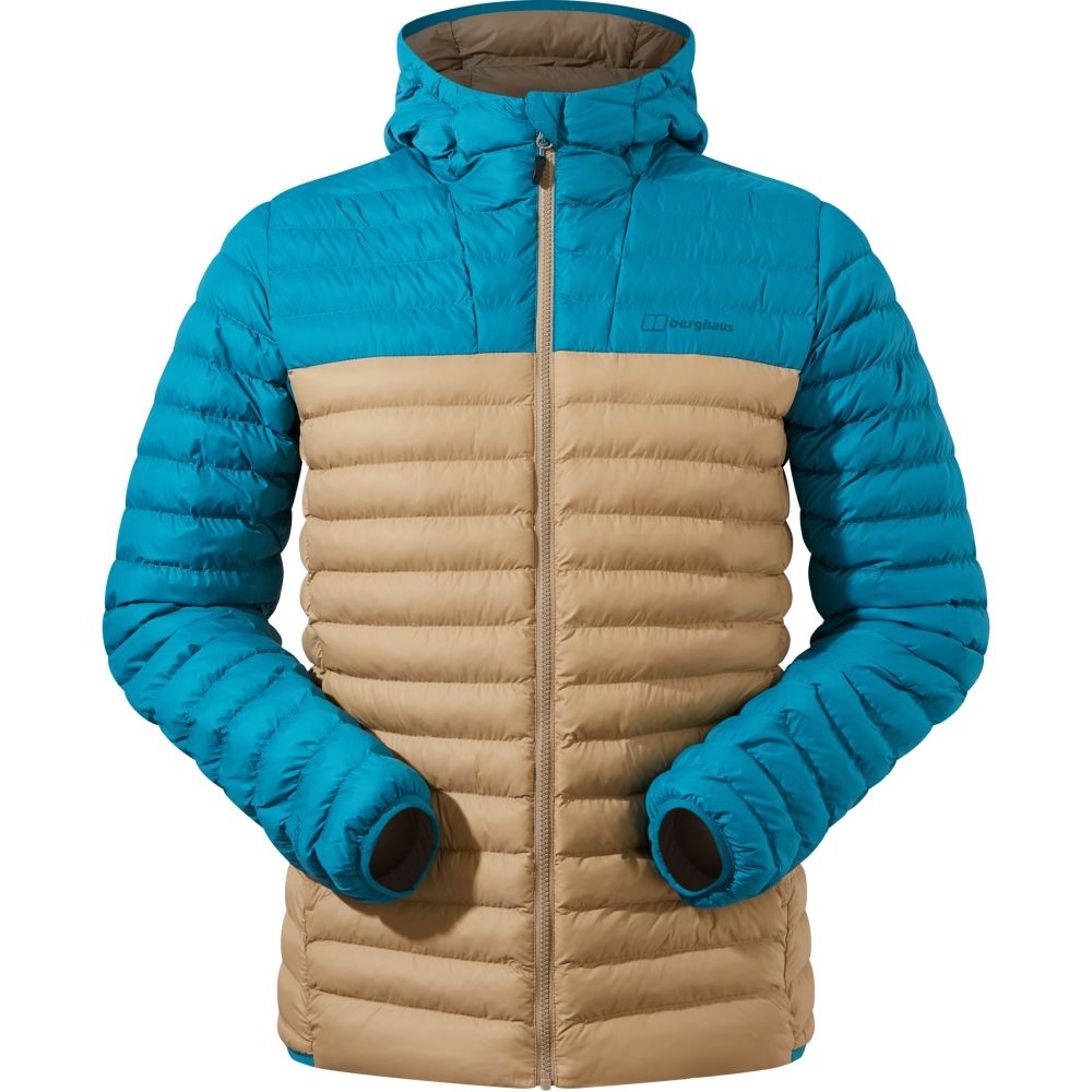 Berghaus Vaskye Synthetic Insulated Jacket KELP/DEEP OCEAN A000768- JX3 jassen online bestellen bij Kathmandu Outdoor & Travel