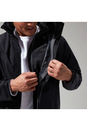 Berghaus Rg Alpha 2.0 Gemini 3in1 Jacket BLACK/BLACK A000988-BP6 jassen online bestellen bij Kathmandu Outdoor & Travel