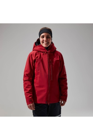 Berghaus Mountain Seeker GTX Jacket Women's RED DAHLIA/HAUTE RED A001210-AB3 jassen online bestellen bij Kathmandu Outdoor & Travel