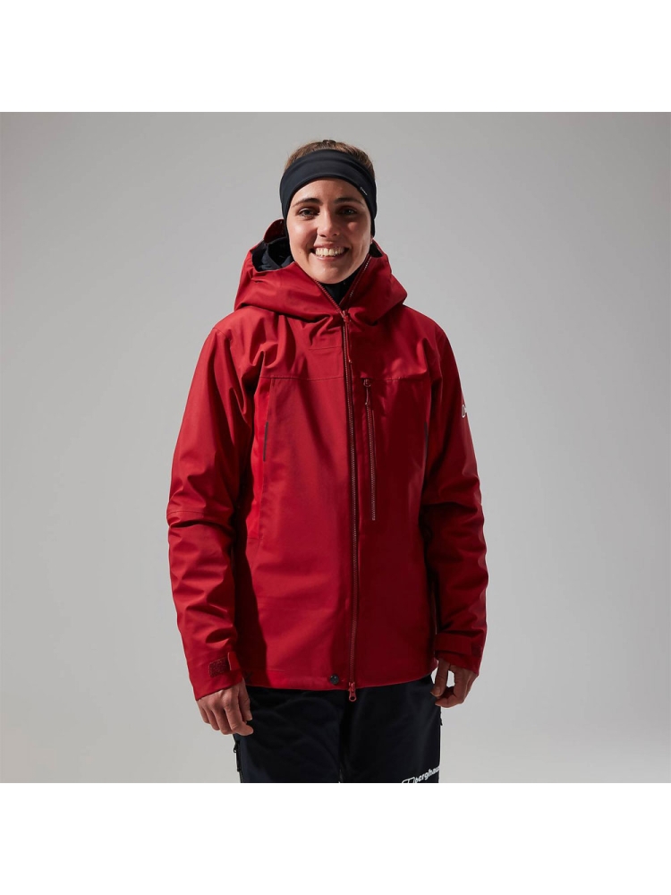 Berghaus Mountain Seeker GTX Jacket Women's RED DAHLIA/HAUTE RED A001210-AB3 jassen online bestellen bij Kathmandu Outdoor & Travel