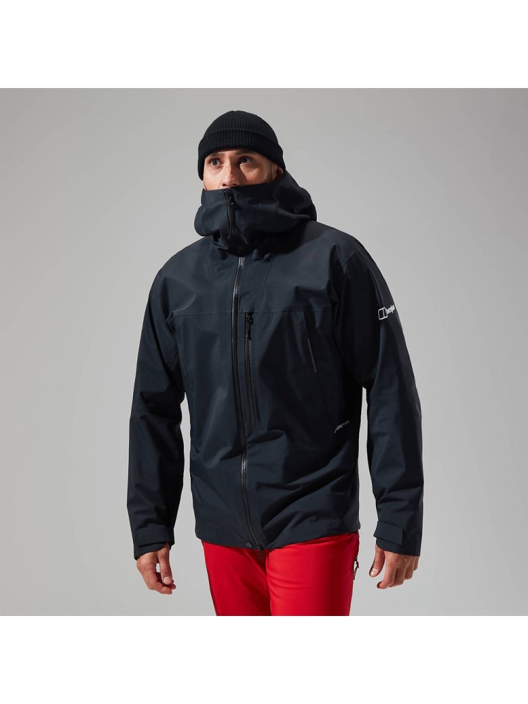 Berghaus Mountain Seeker GTX Jacket BLACK/BLACK A001223-BP6 jassen online bestellen bij Kathmandu Outdoor & Travel