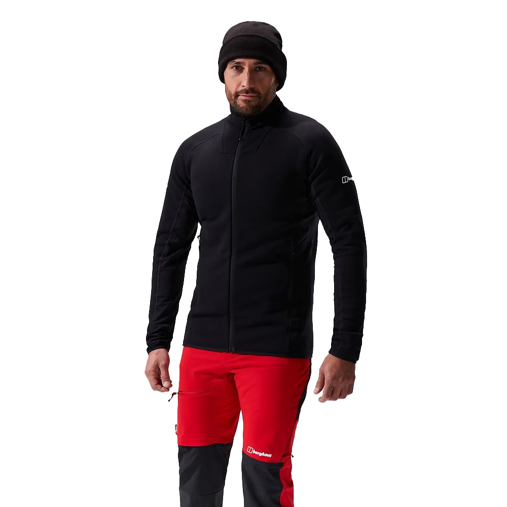 Berghaus Mountain Seeker ST Jacket BLACK/BLACK A001230-BP6 jassen online bestellen bij Kathmandu Outdoor & Travel