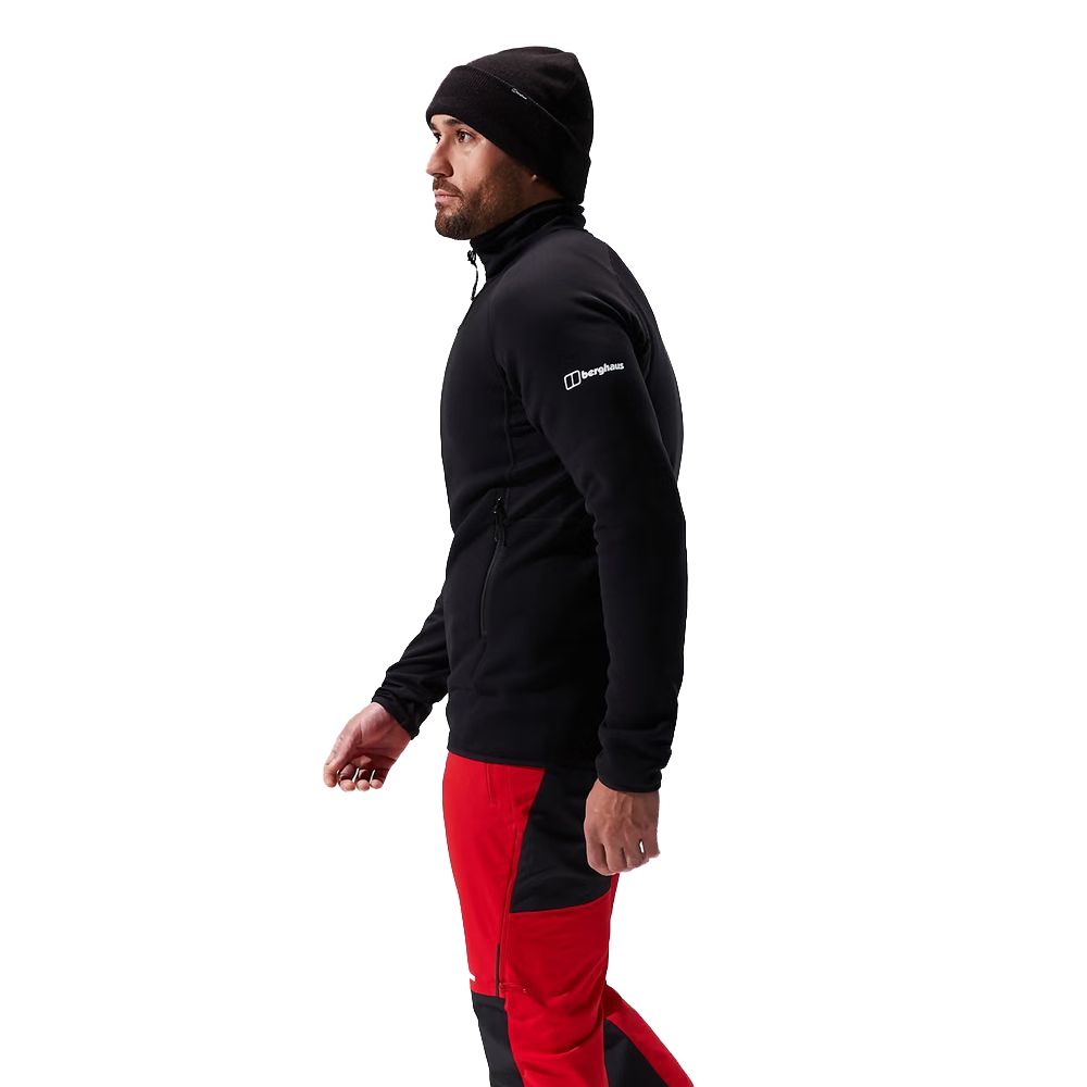 Berghaus Mountain Seeker ST Jacket BLACK/BLACK A001230-BP6 jassen online bestellen bij Kathmandu Outdoor & Travel