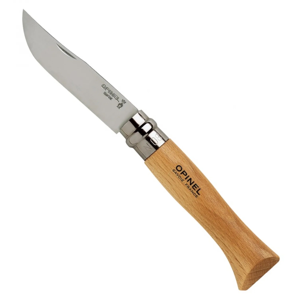 Opinel Nr. 9 RVS Tradition Inox 5118-22-09 210 messen & tools online bestellen bij Kathmandu Outdoor & Travel