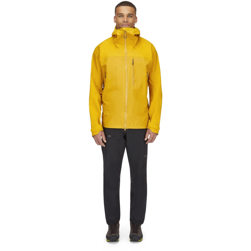 Rab Latok Mountain GTX Jacket  Sahara QWH-24-SAH jassen online bestellen bij Kathmandu Outdoor & Travel