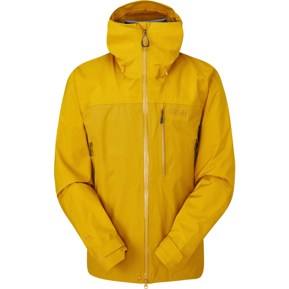 Rab Latok Mountain GTX Jacket  Sahara QWH-24-SAH jassen online bestellen bij Kathmandu Outdoor & Travel