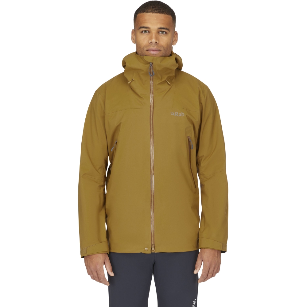 Rab Kangri GTX Jacket  Footprint QWH-01-FPT jassen online bestellen bij Kathmandu Outdoor & Travel
