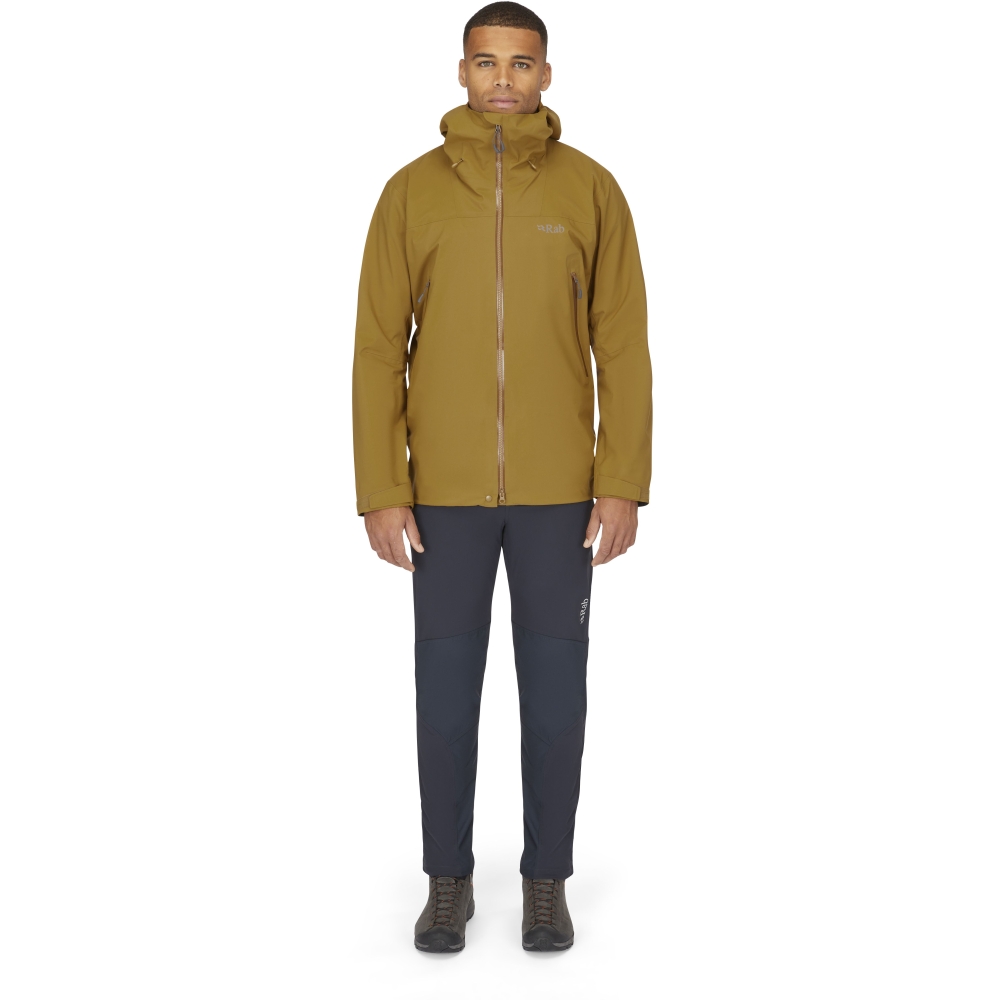 Rab Kangri GTX Jacket  Footprint QWH-01-FPT jassen online bestellen bij Kathmandu Outdoor & Travel