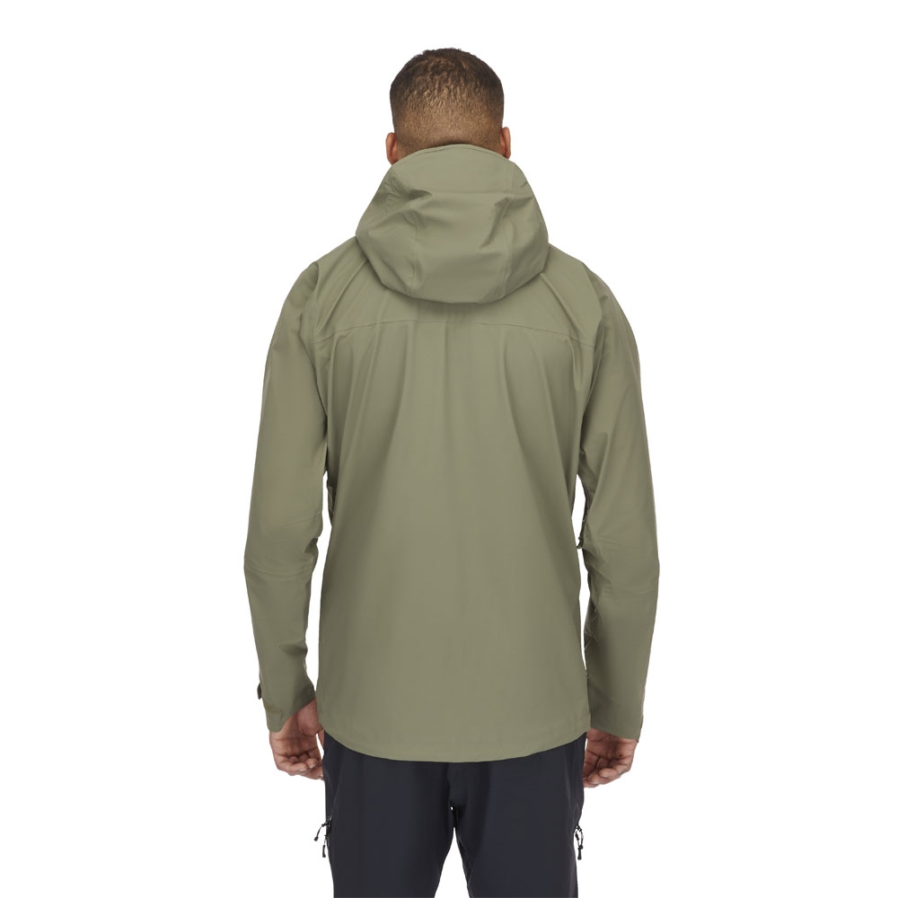 Rab Firewall Jacket Light Khaki QWH-32-LKH jassen online bestellen bij Kathmandu Outdoor & Travel