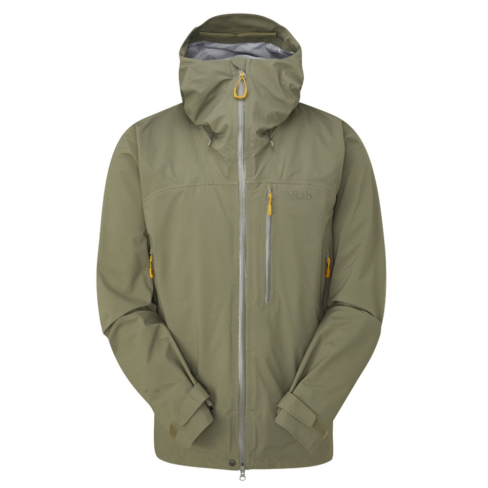 Rab Firewall Jacket Light Khaki QWH-32-LKH jassen online bestellen bij Kathmandu Outdoor & Travel