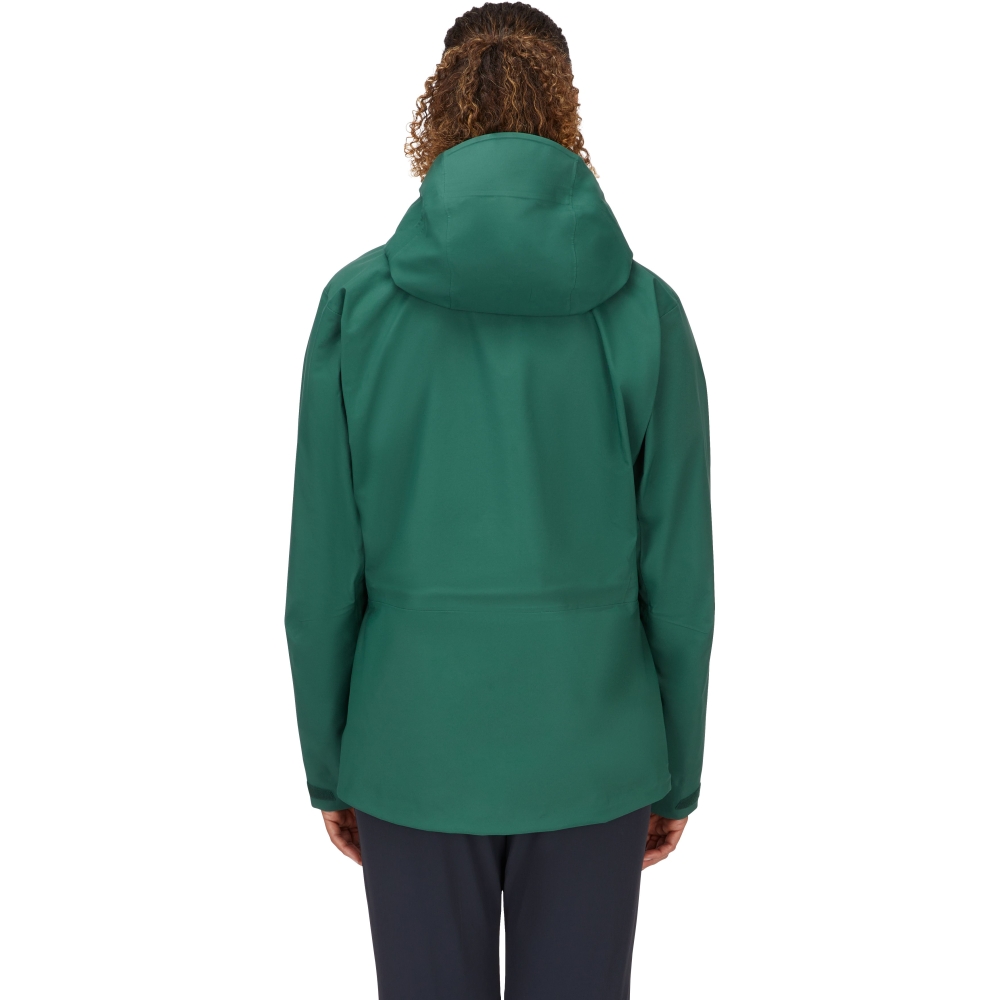 Rab Kangri GTX Jacket Women's Green Slate QWH-02-GNS jassen online bestellen bij Kathmandu Outdoor & Travel