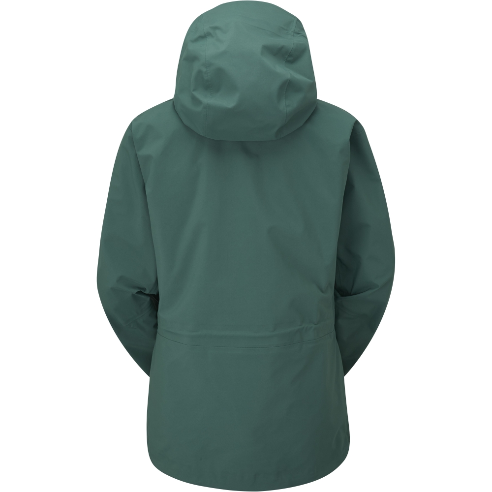 Rab Kangri GTX Jacket Women's Green Slate QWH-02-GNS jassen online bestellen bij Kathmandu Outdoor & Travel