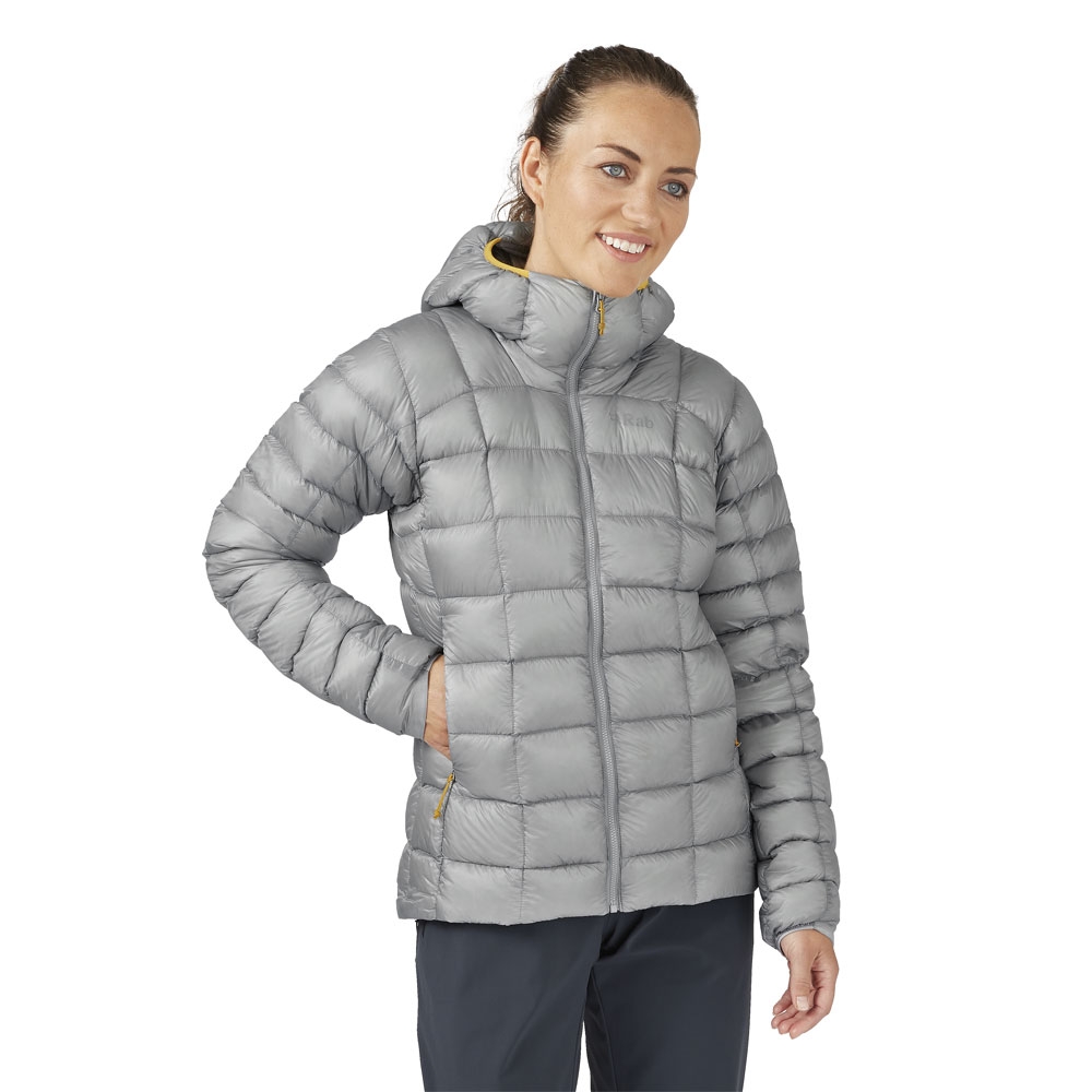 Rab Mythic G Jacket Women's Cloud QDB-63-CLO jassen online bestellen bij Kathmandu Outdoor & Travel