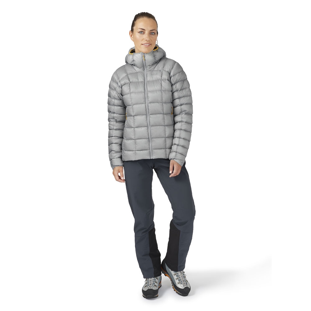 Rab Mythic G Jacket Women's Cloud QDB-63-CLO jassen online bestellen bij Kathmandu Outdoor & Travel