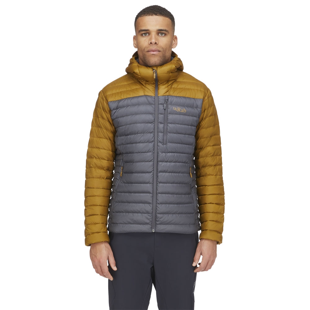 Rab Microlight Alpine Jacket  Footprint/Graphene QDB-12-FGP jassen online bestellen bij Kathmandu Outdoor & Travel