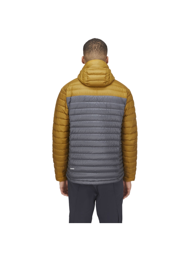 Rab Microlight Alpine Jacket  Footprint/Graphene QDB-12-FGP jassen online bestellen bij Kathmandu Outdoor & Travel
