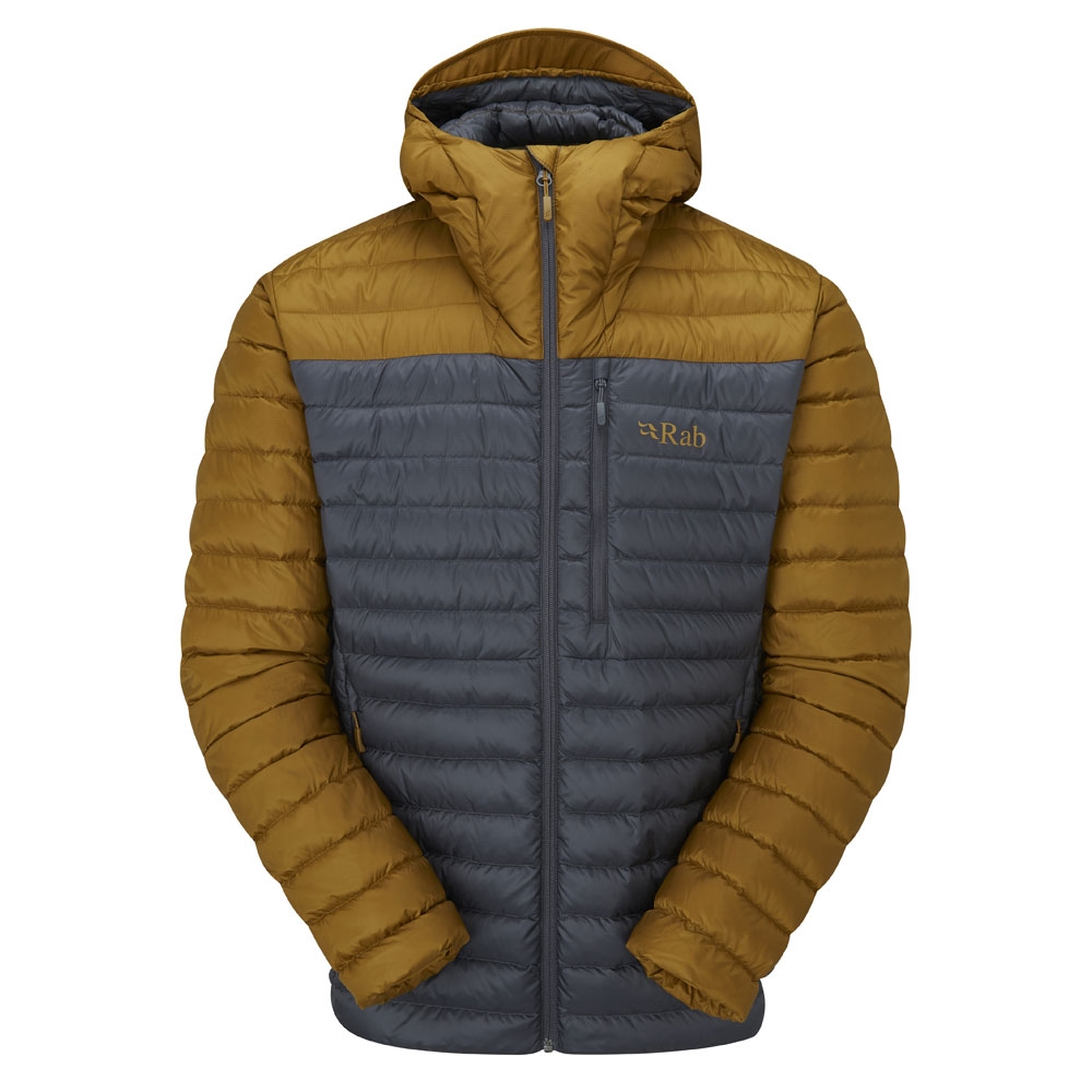 Rab Microlight Alpine Jacket  Footprint/Graphene QDB-12-FGP jassen online bestellen bij Kathmandu Outdoor & Travel