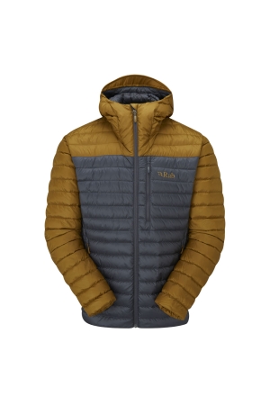 Rab Microlight Alpine Jacket  Footprint/Graphene QDB-12-FGP jassen online bestellen bij Kathmandu Outdoor & Travel
